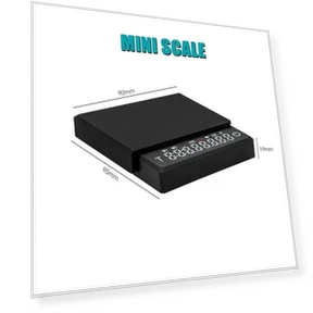 Smart Digital Coffee Scale with Timer — Weight Management Tools, Darling Women Boutique C