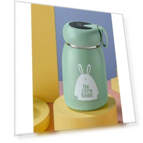 Smart Digital Display Vacuum Cup — Beverage Warmers, Garden Supplies My