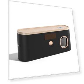 Smart Disinfecting Solution for Toothbrushes — Toothbrush Holders, JR-Studio