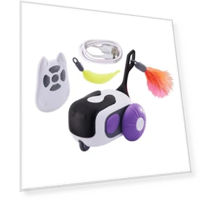 Smart Electric Cat Toy — Interactive Animal Companions, I love My Pet