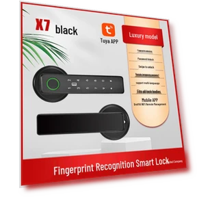 Smart Fingerprint Lock — Locks, TrendVibeCN