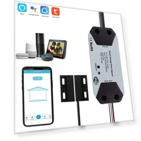 Smart Garage Door Controller — Smart Home Hubs & Controllers, TrendVibeCN