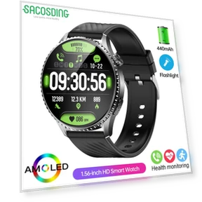 Smart Health Monitoring Watch — Smartwatches, SACOSDING