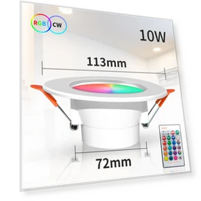 Smart LED Downlight — LED Strips, Cosy Homes