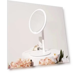 Smart LED Makeup Mirror — Compact & Travel, AMIRO