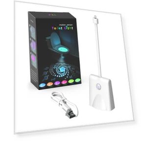 Smart Night Light with Motion Sensor — Night Lights, TrendVibeCN