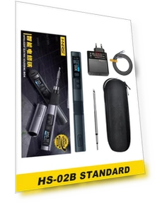 Smart Soldering Iron with IPS Color Display — Stations, Dream Garage