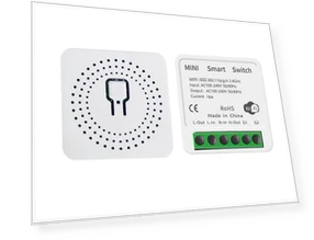 Smart Square Mini Contactor 16A WiFi — Smart Home Hubs & Controllers, TrendVibeCN
