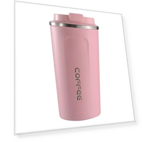 Smart Temperature Display Coffee Cup — Beverage Warmers, KONNWEI