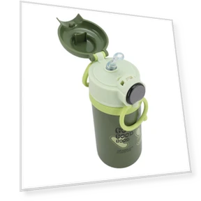 Smart Temperature Display Insulated Cup — Travel Drinkware, Koogeelife