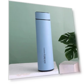 Smart Temperature Display Thermo Mug — Beverage Warmers, Garden Supplies My