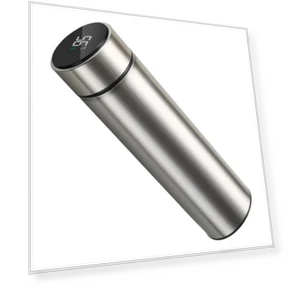 Smart Temperature Display Thermos Mug — Beverage Warmers, moxia