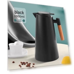 Smart Thermos Teapot with Digital Display — Beverage Warmers, Xing Hui