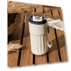 Smart Thermos with LED Temperature Display — Beverage Warmers, Garden Supplies My