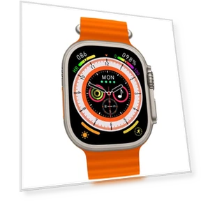 Smart Watch with Bluetooth Calls — Smartwatches, Rainbuvvy