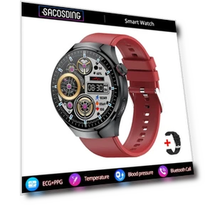 Smart Watch with ECG and PPG Monitoring — Wearable Accessories, SACOSDING