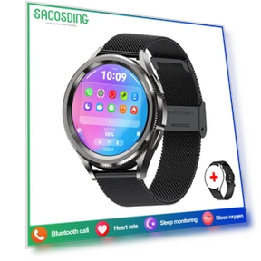 Smart Watch with Large Screen and Voice Assistant — Smartwatches, SACOSDING