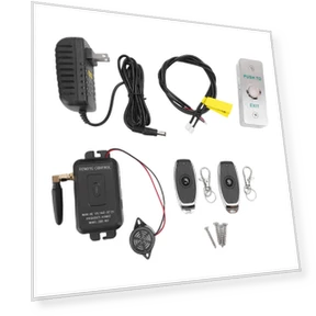 Smart WiFi Access Control System Kit — Alarm Systems, OutsideWorld