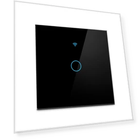 Smart WiFi LED Light Panel Switch — Smart Home Modules, HOME-Auto-001