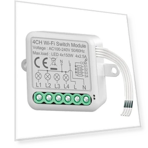 Smart WiFi Switch — Smart Home Modules, TrendVibeCN