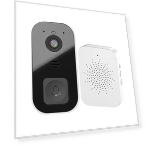 Smart Wireless Mini Video Doorbell — Smart Home Security, RUI RUI YU 7