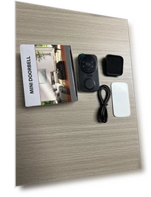 Smart Wireless Video Doorbell with Two-Way Intercom — Smart Home Security, Global Finds