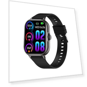 Smartwatch with Touch Screen, Temperature and Heart Rate Monitor — Smartwatches, world play