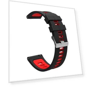 Soft Silicone Replacement Strap — Smartwatch Straps, j-3C