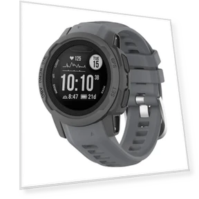 Soft Silicone Replacement Strap — Watch Straps & Bands, WHOP-A1