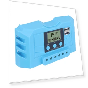 Solar Charge Controller with LCD Display — Chargers, Vestidos