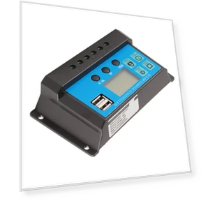 Solar Panel Controller LCD Display — Power Management, Vestidos