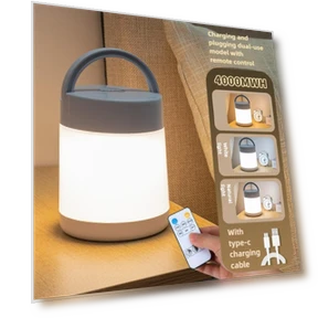 Touch Bedside Wireless Charger with Eye Protection Night Light — Chargers, TC Home lighting