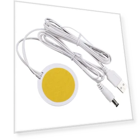 Touch Light Switches — Dimmer Switches, Wit angel