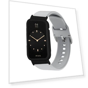 TPU Watch Strap — Fitness Bands, Xiaomi