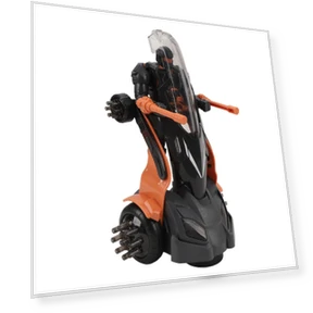 Transformable Toy Car Robot with Music and Light — Interactive Figures & Robots, Neoglint