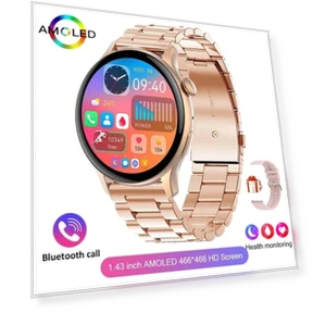 True AMOLED Smart Watch — Smartwatches, Lucky Start