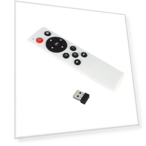 Universal 2.4G Wireless Keyboard Air Mouse with Remote Control — Keyboards, Good Household Items