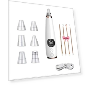 Vacuum Pore Cleaner — Blackhead & Blemish Removers, Volans