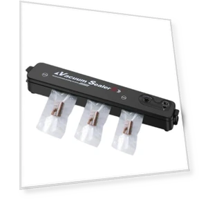 Vacuum Sealing Machine with 10 Sealing Bags — Vacuum Bags, SZ-JZQ