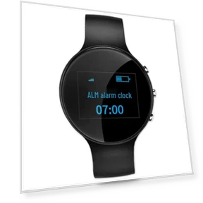 Vibrating Smart Alarm Bracelet — Wearable Accessories, Discount Domain