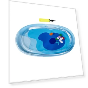 Water Cooling Pet Mat with Floating Fish — Mats, Love Pet House