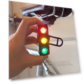 Waterproof Bicycle Tail Light — Bike Headlights, JOHO - CarGear