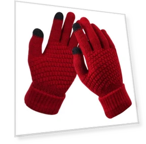 Winter Warm Touchscreen Mittens — Cold Weather Gloves, WomWear