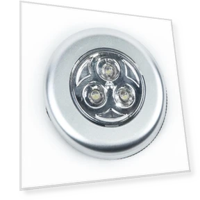 Wireless 3-LED Touch Under Cabinet Light — Under-Cabinet Lights, MIT