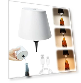 Wireless Bottle Lamp — Desk & Table Lighting, RuKing