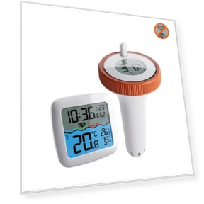 Wireless Pool Thermometer — Home Climate Control, yieryi