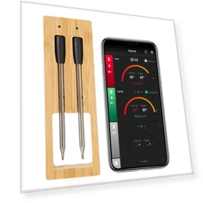 Wireless Smart Meat Thermometer — Thermometers, Daily necessities-V