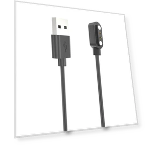 100cm Power Adapter USB Charger Dock — Smartwatch Charging Solutions, SHhuale