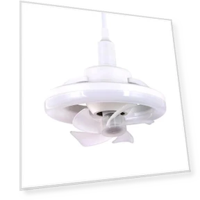 360° Rotating Ceiling Fan with LED Light — Ceiling Fan Lighting Solutions, YuTao Soliloquy
