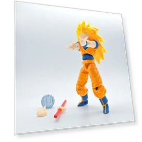 3D Printed Titan Robot Mobile Doll Set — Collectible Statues, Wahaha123